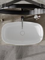 Товар: Раковина-чаша Orange 68 B07-675W Белая глянцевая - фото 6 Раковина-чаша Orange 68 B07-675W Белая глянцевая — фото 6, Раковины