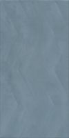 Керамическая плитка Kerama Marazzi Онда структура синий матовый обрезной 11221R настенная 30х60 см — фото 1, Керамическая плитка