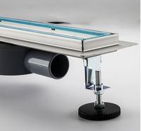 Товар: Душевой лоток Gappo G84007-4 с решеткой под плитку - фото 9 Душевой лоток Gappo G84007-4 с решеткой под плитку — фото 9, Душевые лотки