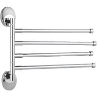 Товар: Полотенцедержатель Haiba HB1614 поворотный Хром - фото 1 Полотенцедержатель Haiba HB1614 поворотный Хром — фото 1, Полотенцедержатели