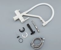 Смеситель для кухни Gappo G4398-88 Белый — фото 16, Смесители для кухни