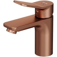 Товар: Смеситель для раковины AM.PM X-Joy F85A02144 Розовое золото - фото 1 Смеситель для раковины AM.PM X-Joy F85A02144 Розовое золото — фото 1, Смесители для раковины