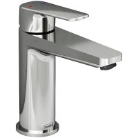 Смеситель для раковины Teska Quars E5616 Хром — фото 1, Смесители для раковины