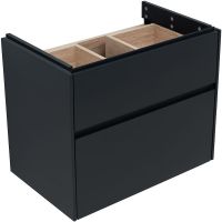 Тумба под раковину Aquanet Бруклин 70 310141 подвесная Антрацит матовый — фото 8, Тумбы под раковину