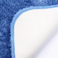 Товар: Коврик для ванной комнаты WasserKRAFT Wern 57x55 BM-2504 Dark Blue - фото 2 Коврик для ванной комнаты WasserKRAFT Wern 57x55 BM-2504 Dark Blue — фото 2, Коврики для ванной комнаты