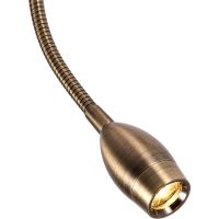 Товар: Торшер Artelamp Elba A2581PN-2AB Белый Античная бронза - фото 4 Торшер Artelamp Elba A2581PN-2AB Белый Античная бронза — фото 4, Торшеры