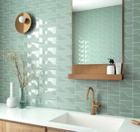 Товар: Керамическая плитка Equipe Curve Aquarium Matt 28865 настенная 8,3х12 см - фото 2 Керамическая плитка Equipe Curve Aquarium Matt 28865 настенная 8,3х12 см — фото 2, Керамическая плитка