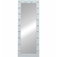 Товар: Зеркало Континент 600х1750 ЗГП42 гримерное с подсветкой Белое с механическим выключателем - фото 5 Зеркало Континент 600х1750 ЗГП42 гримерное с подсветкой Белое с механическим выключателем — фото 5, Зеркала в ванную комнату