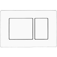 Товар: Клавиша смыва Bocchi Cesano 8200-0032 Белая - фото 1 Клавиша смыва Bocchi Cesano 8200-0032 Белая — фото 1, Комплектующие для душевого оборудования