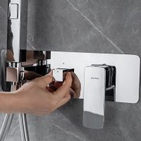 Смеситель для ванны Allen Brau Infinity 5.21007-00 Хром — фото 6, Смесители