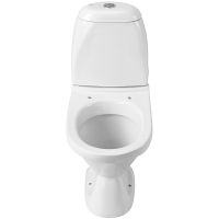 Унитаз компакт Santek Римини 1WH501523 с бачком и сиденьем — фото 4, Напольные унитазы