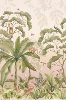 Товар: Фреска Ortograf Oasis 32757 Фактура флок FLK Флизелин (1,8*2,7) Бежевый/Зеленый, Деревья/Животные/Птицы - фото 2 Фреска Ortograf Oasis 32757 Фактура флок FLK Флизелин (1,8*2,7) Бежевый/Зеленый, Деревья/Животные/Птицы — фото 2, Фрески