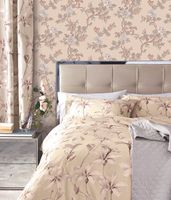 Обои Alessandro Allori Four Seasons 1601-2 Винил на флизелине (1,06*10) Бежевый, Цветы — фото 2, Обои для стен