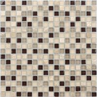 Мозаика Caramelle mosaic Naturelle 4 мм Island 30,5x30,5 см — фото 1, Мозаика