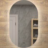 Зеркало Bellezza Эдда 70 4610211020016 с подсветкой с инфракрасным выключателем — фото 1, Зеркала в ванную комнату