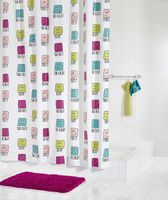 Штора для ванны Ridder Enjoy 32640 200х180 Мультиколор — фото 3, Аксессуары для туалета