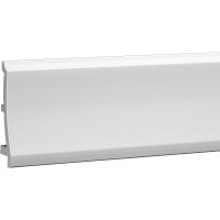 Плинтус Европласт 6.53.104 2000x120x25 мм — фото 1, Плинтуса напольные