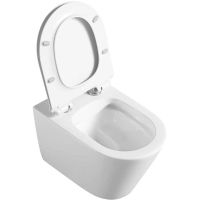 Товар: Унитаз Vincea Vito VT1-23 подвесной Белый с сиденьем Микролифт - фото 5 Унитаз Vincea Vito VT1-23 подвесной Белый с сиденьем Микролифт — фото 5, Подвесные унитазы