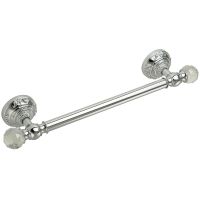 Полотенцедержатель Migliore Cristalia 16809 Хром с кристаллами Swarovski — фото 1, Полотенцедержатели