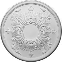 Розетка потолочная Европласт 1.56.030 95x37x395 мм — фото 1, Колонны