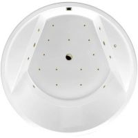 Акриловая ванна Excellent Great Arc 160x160 WAEX.GRE16.RELAX.BR с гидромассажем — фото 1, Ванны