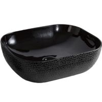 Раковина-чаша CeramaLux 50 D1302H004 Черная — фото 1, Раковины накладные