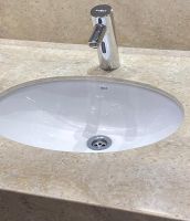 Смеситель для раковины Nofer Хром арт-07261.B — фото 2, Смесители для раковины