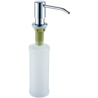 Дозатор для моющего средства Alveus Callas Chr 1129078 Хром — фото 1, Дозаторы для кухонных моек