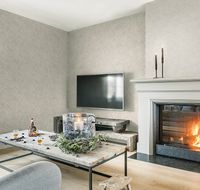 Обои Milassa Classic Estate EST5 001 Флизелин (1*10,05) Серый/Бежевый, Дамаск — фото 2, Обои для стен