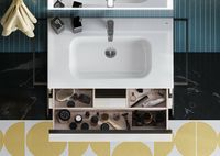 Товар: Тумба под раковину Roca Domi 80 A857459806 подвесная Белый глянец - фото 18 Тумба под раковину Roca Domi 80 A857459806 подвесная Белый глянец — фото 18, Мебель для ванной