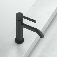 Смеситель для раковины Kludi Nova Fonte Pura 200263915 Черный матовый — фото 2, Смесители для раковины