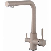 Смеситель для кухни Viko V-5014 Песочный — фото 1, Смесители для кухни