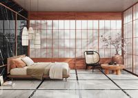 Керамогранит Marazzi Ragno Incanto Calacatta Michelangelo Rett. R8ZL 60х60 см — фото 2, Керамическая плитка