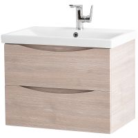 Товар: Тумба под раковину BelBagno Marino-Cer 60 MARINO-CER-600-2C-SO-RG-P подвесная Rovere Grigio - фото 3 Тумба под раковину BelBagno Marino-Cer 60 MARINO-CER-600-2C-SO-RG-P подвесная Rovere Grigio — фото 3, Тумбы под раковину