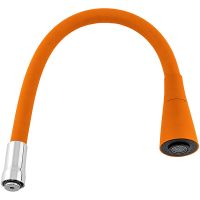 Излив для смесителя Viko V-0397 Оранжевый — фото 1, Изливы