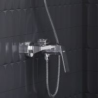Товар: Смеситель для душа Damixa Merkur 402000000 Хром - фото 2 Смеситель для душа Damixa Merkur 402000000 Хром — фото 2, Смесители