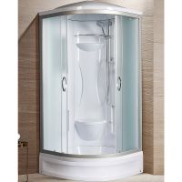 Душевая кабина River Rein 80x80 МТ 10000002414 с поддоном — фото 1, Душевые кабины