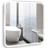 Зеркало Mixline Премьер Стив 70 536550 с подсветкой с сенсорным выключателем — фото 1, Зеркала в ванную комнату