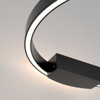 Настенный светильник Maytoni Modern Rim MOD058WL-L35B4K Черный — фото 2, Бра