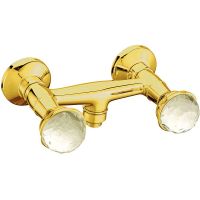 Смеситель для душа Boheme Imperiale Presente 334 Золото — фото 1, Смесители