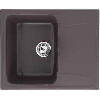 Кухонная мойка Ulgran Classic U-201-345 Шоколад — фото 1, Кухонные мойки