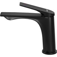 Смеситель для раковины Grossman Galaxy 510.K35.01.210 Черный матовый — фото 2, Смесители