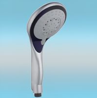 Ручной душ Frap F17 Хром матовый Синий — фото 2, Лейки для душа