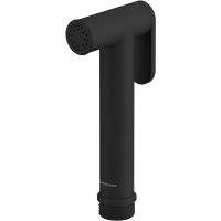 Гигиенический душ Whitecross Y black BIDETTA-BL Черный матовый — фото 1, Душевое оборудование. Душевая программа