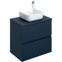 Тумба под раковину Aquanet Джейн 70 313301 подвесная Маренго — фото 7, Тумбы под раковину