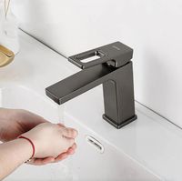 Товар: Смеситель для раковины Gappo G17-9 Оружейная сталь арт-G1017-9 - фото 13 Смеситель для раковины Gappo G17-9 Оружейная сталь арт-G1017-9 — фото 13, Смесители для раковины