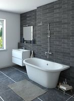 Ванна из искусственного камня Эстет Лира 170х80 ФР-00001912 без гидромассажа — фото 5, Ванны из искусственного камня