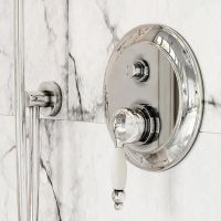 Смеситель для душа Webert Dorian Хром арт-DO860101015 — фото 2, Встраиваемые смесители для душа