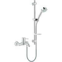 Смеситель для ванны Grohe BauClassic 32865000 Хром — фото 3, Смеситель для ванны