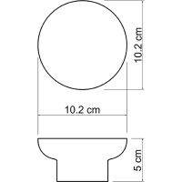 Мыльница WasserKRAFT K-C185 Белый — фото 2, Мыльницы